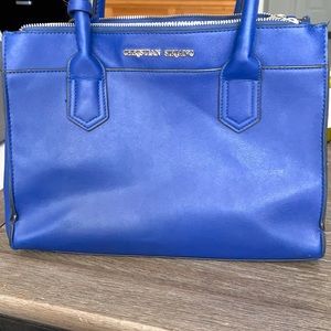 Beautiful Blue Christian Siriano Bag